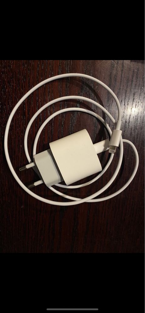 Ładowarka Apple do iPhone szybka! 20 W + kabel typu C Stan idealny