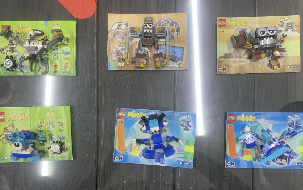 Lego Mixels оригинал