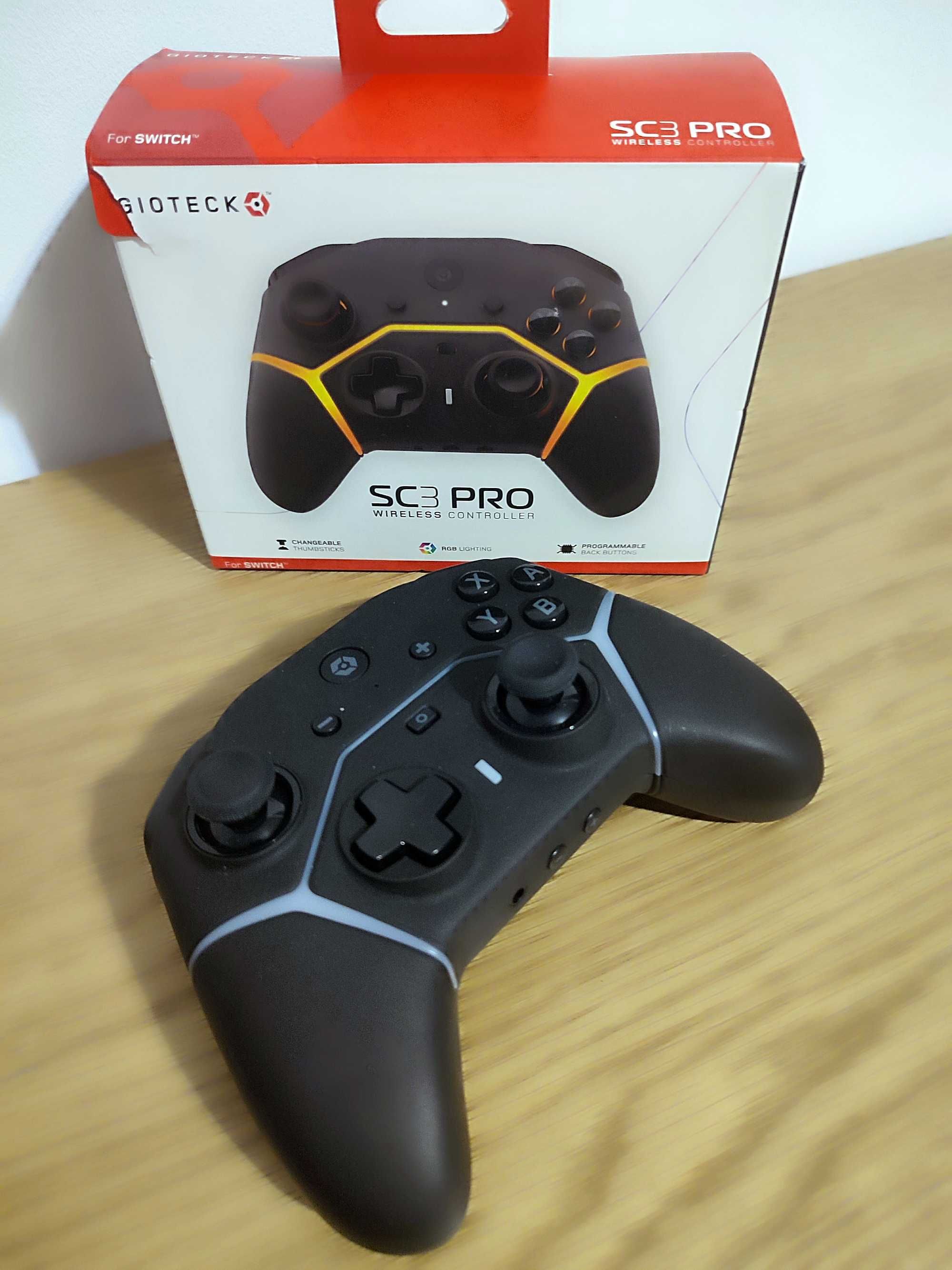Pad Gioteck SC3 Wireless Pro Controller do Nintendo Switch