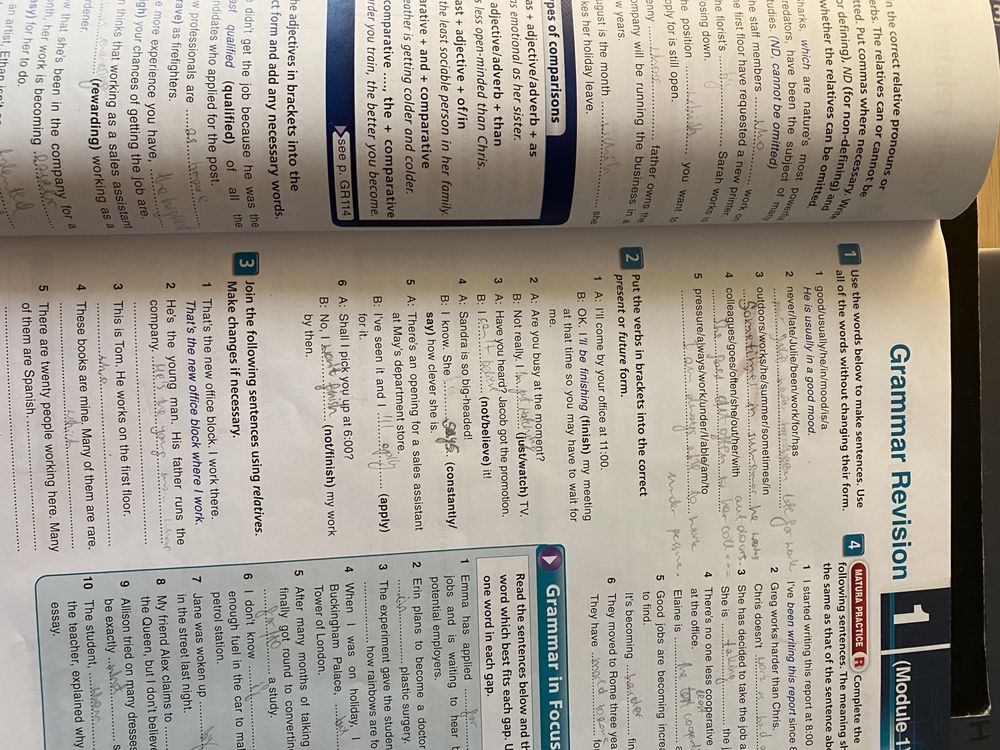 On Screen B2+, Student’s Book & Workbook