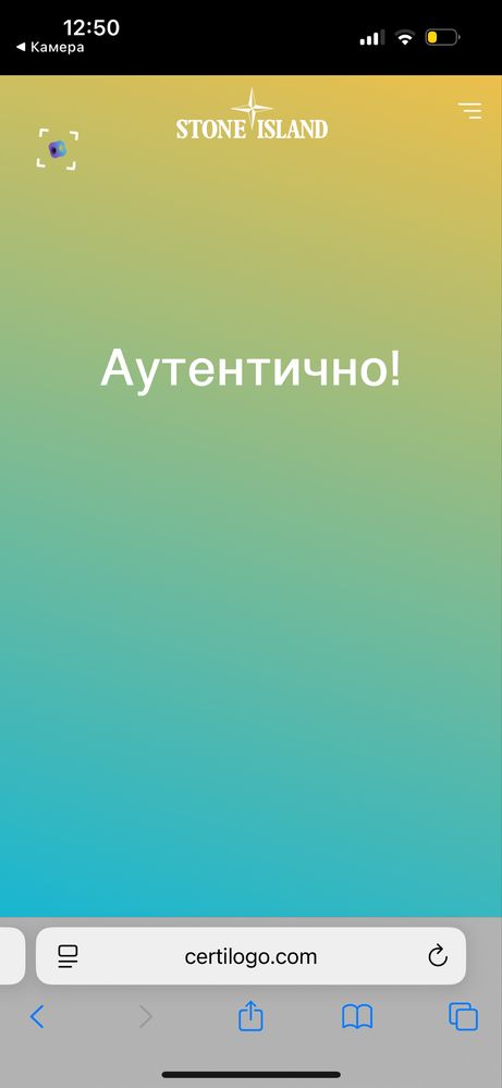 Свитшот stone island