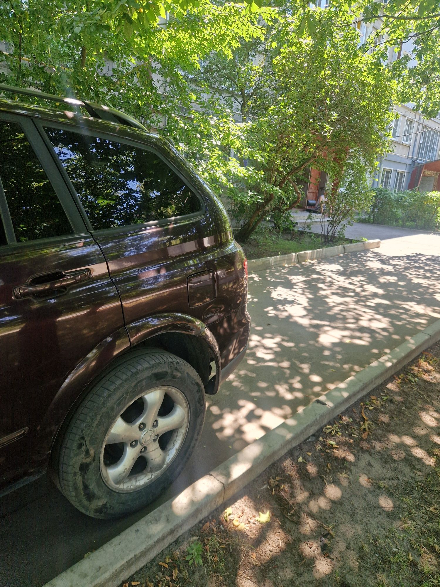 Ssangyong Kyron Дизель Полный привод