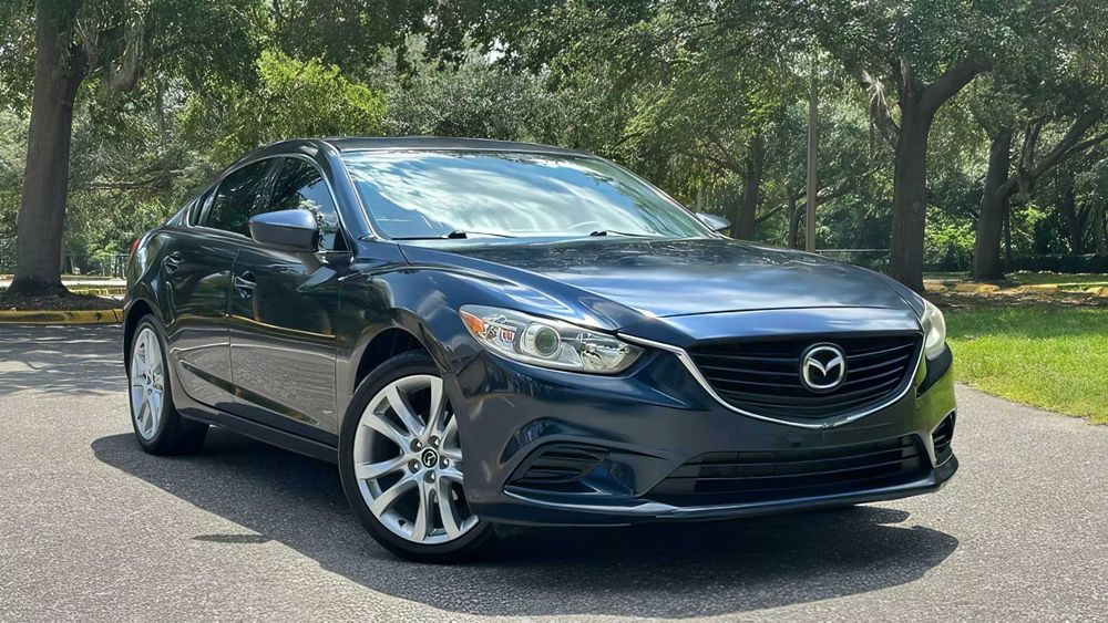 Mazda 6      2016