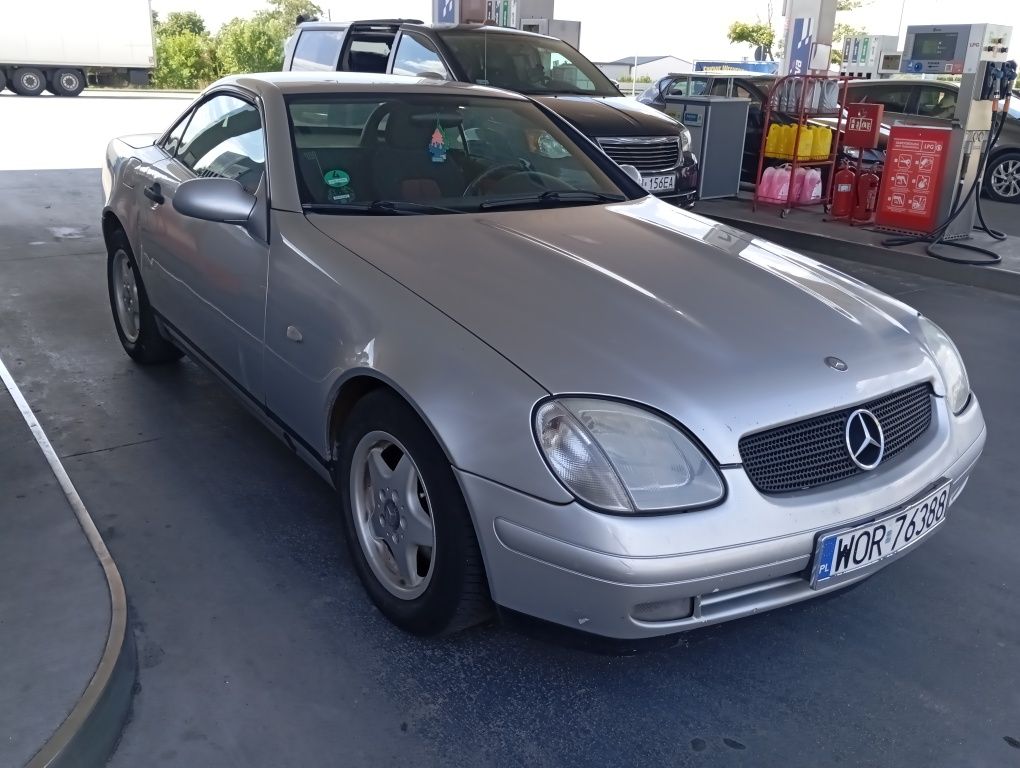 MERCEDES SLK 2.0 97 Sprawny Klasyk Opłaty Tanio ZIELONKA