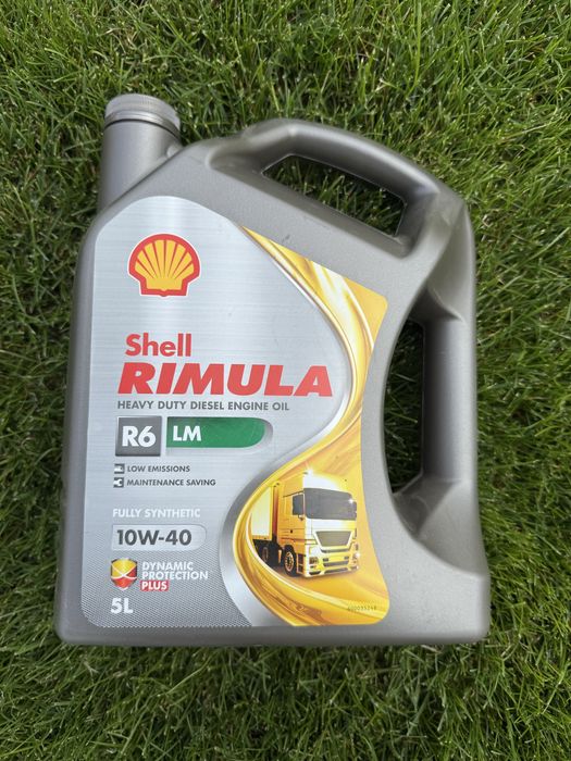 Olej slnikowy Shell RIMULA R6 LME Plus 5W-40 5L.