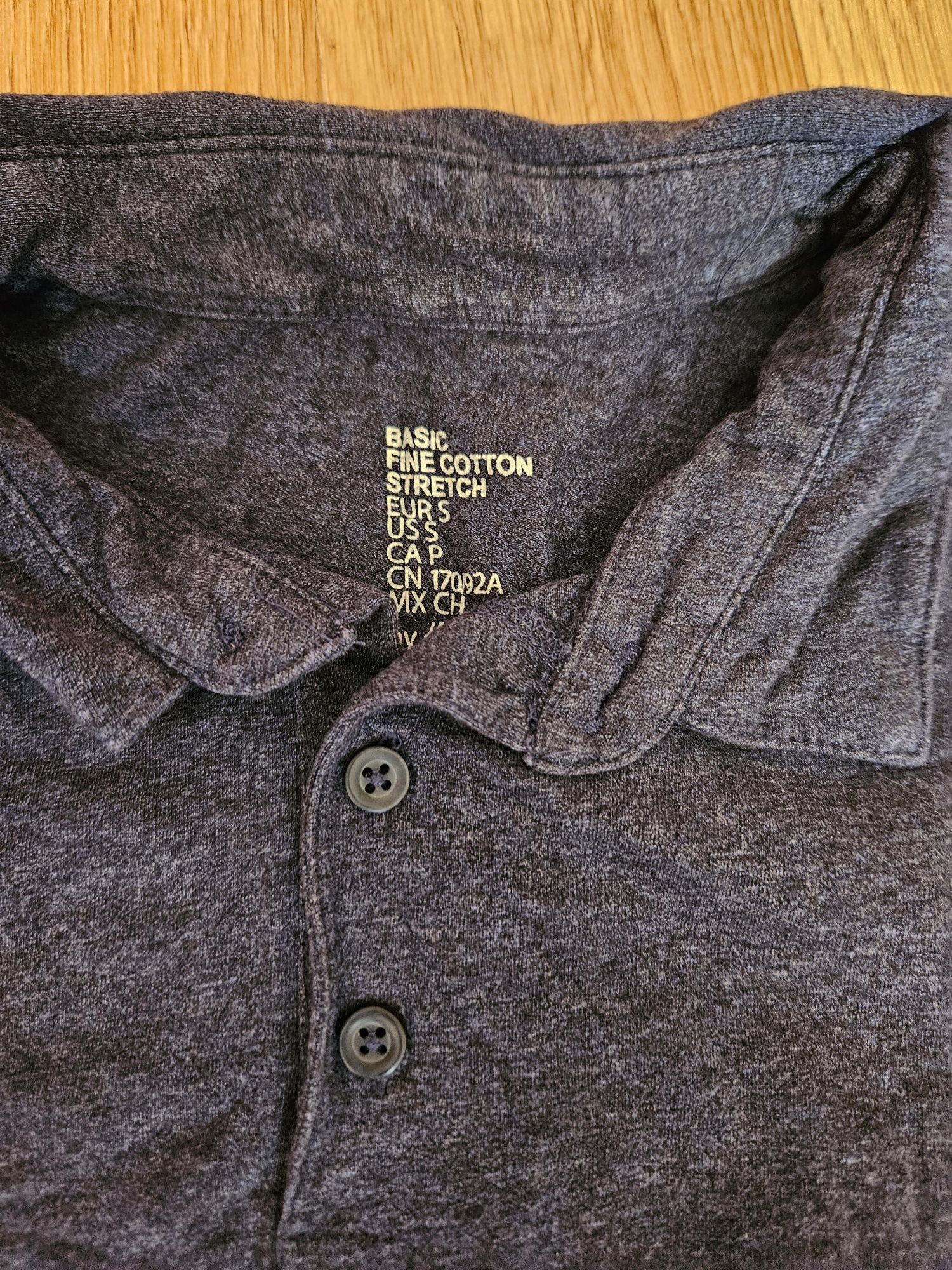 T-shirt h&m basic roz. S super stan