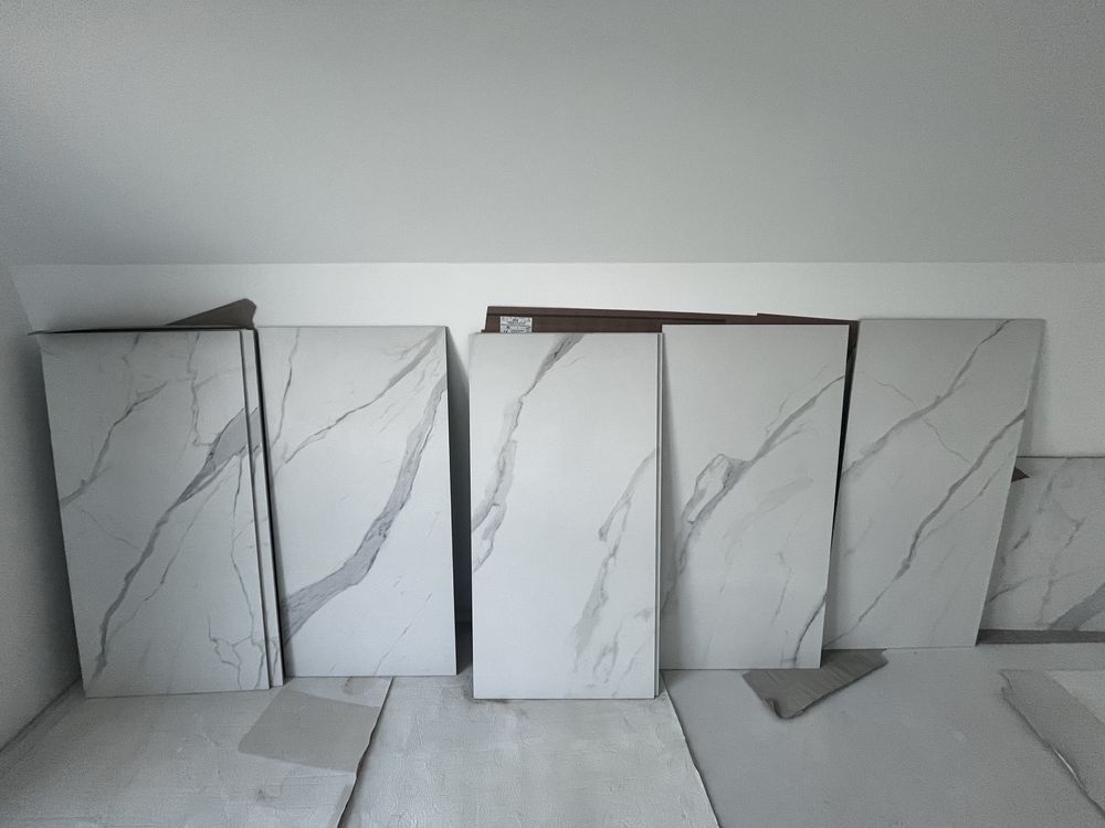 Paradyż calacatta mat 120x60