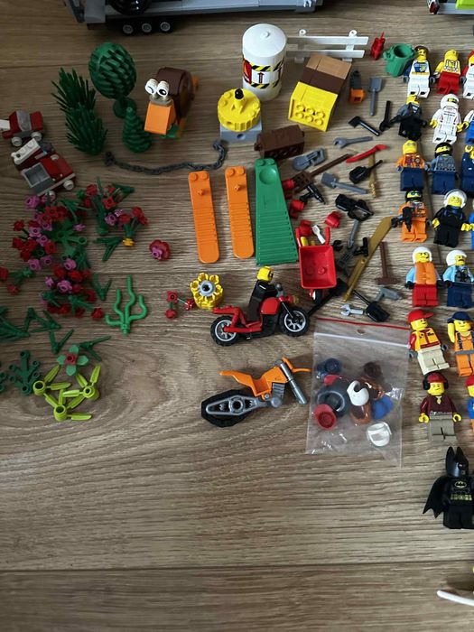 Sprzedam klocki lego mix 13,5