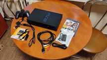 PlayStation 2 FAT SCPH-30004 cały zestaw