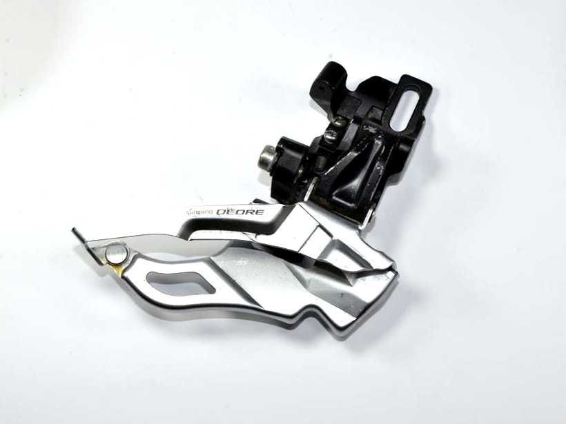 Przerzutka przód przednia SHIMANO DEORE FD M611 hak górny ciąg