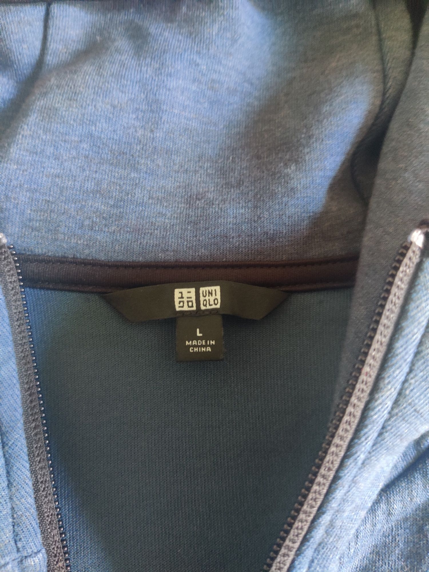Uniqlo tech fleece hoodie, кофта