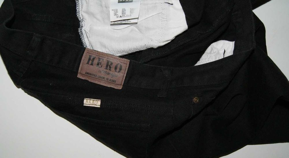 HERO BY WRANGLER authentic fit W36 L30 PAS 94 jeansy męskie proste