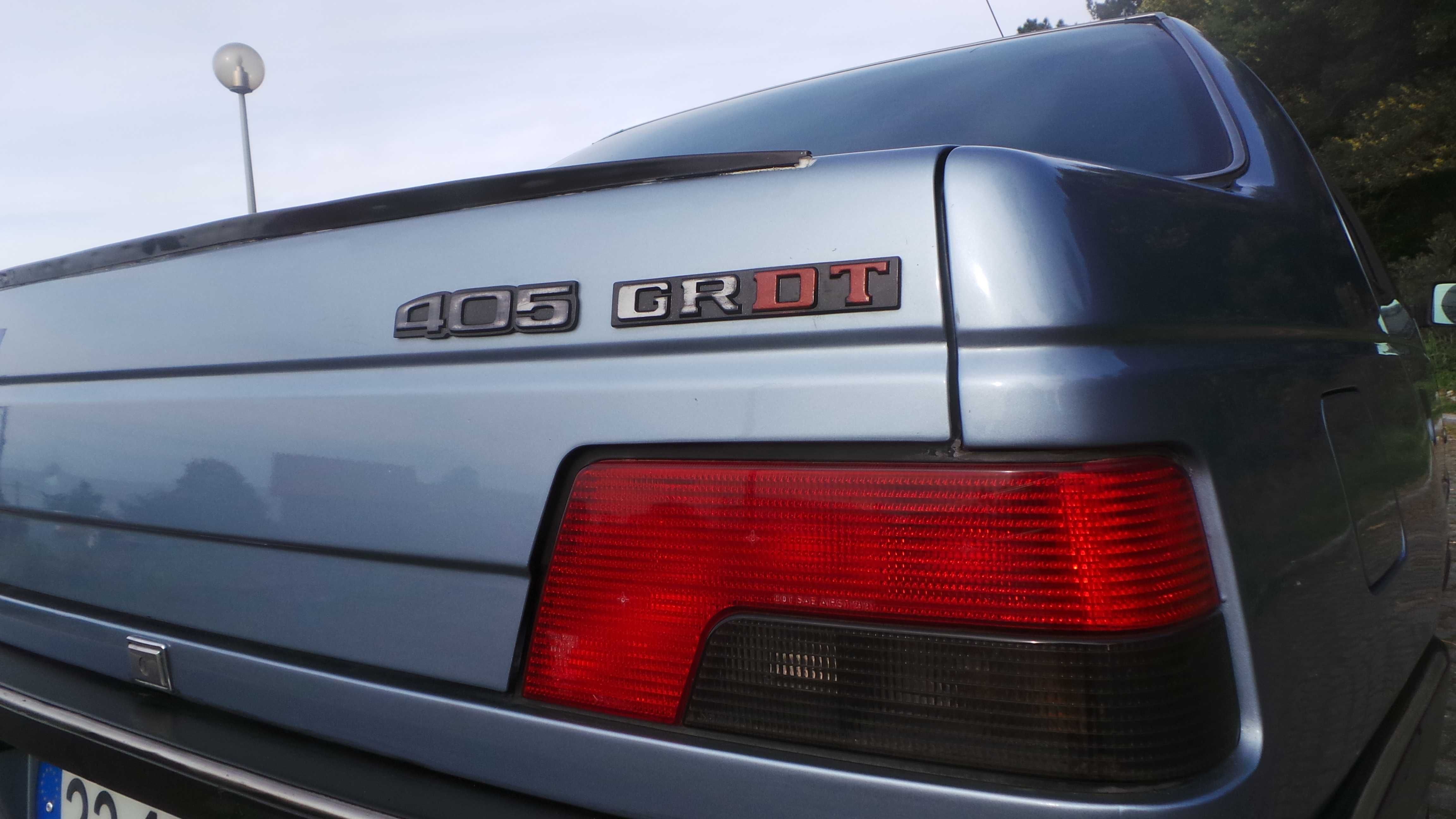 Peugeot 405 - 1.9 Turbo Diesel - AC/VE/Caixa Manual