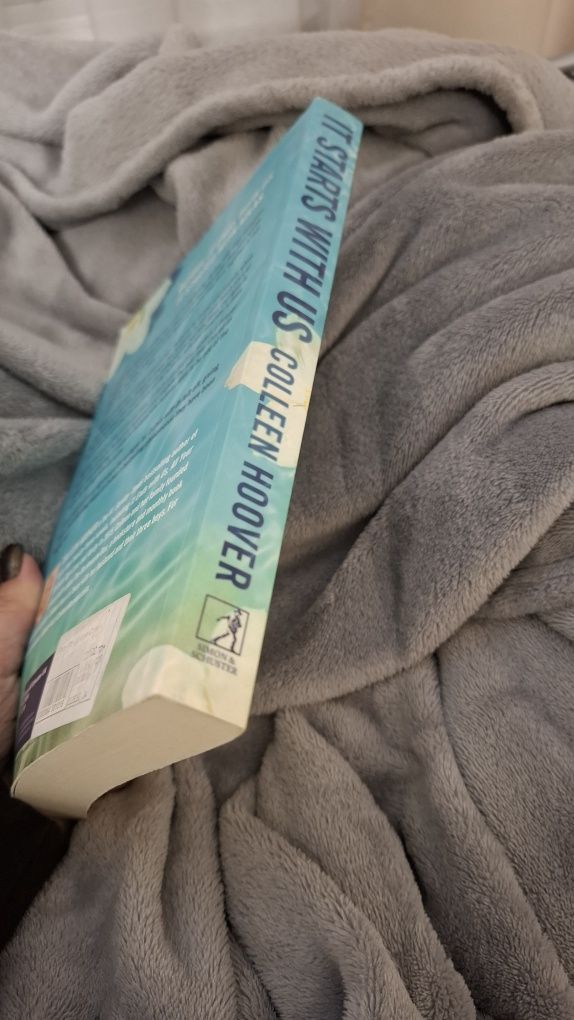 Colleen Hoover It's starts with us (Коллін Гувер Залишся якщо кохаєш)