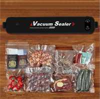 ОПТ! Вакуумный упаковщик с пакетами Vacuum Sealer 90W, Вакууматор