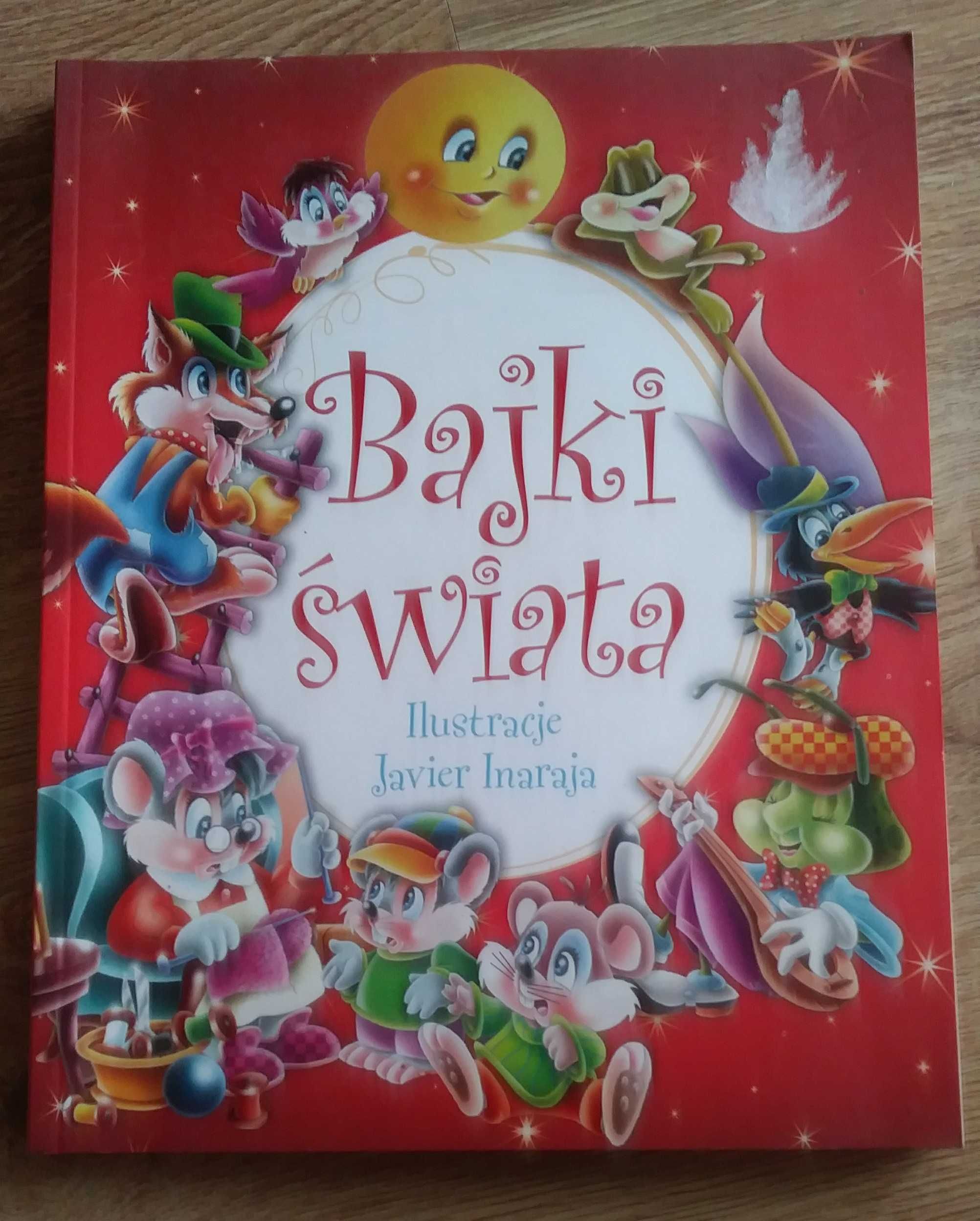 Bajki świata. Nowa książka.