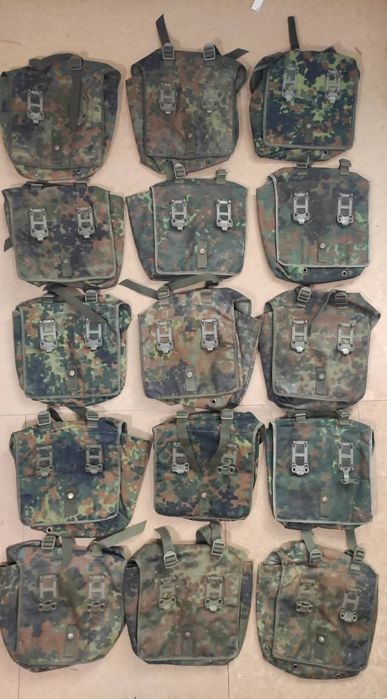 Підсумок,сухарка Flecktarn Bundeswehr (Німеччина)