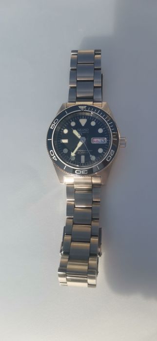 SEIKO MOD caixa e bracelete SPB OEM com mostrador SKX031