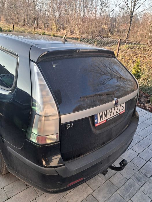 Saab 93 kombi vektor