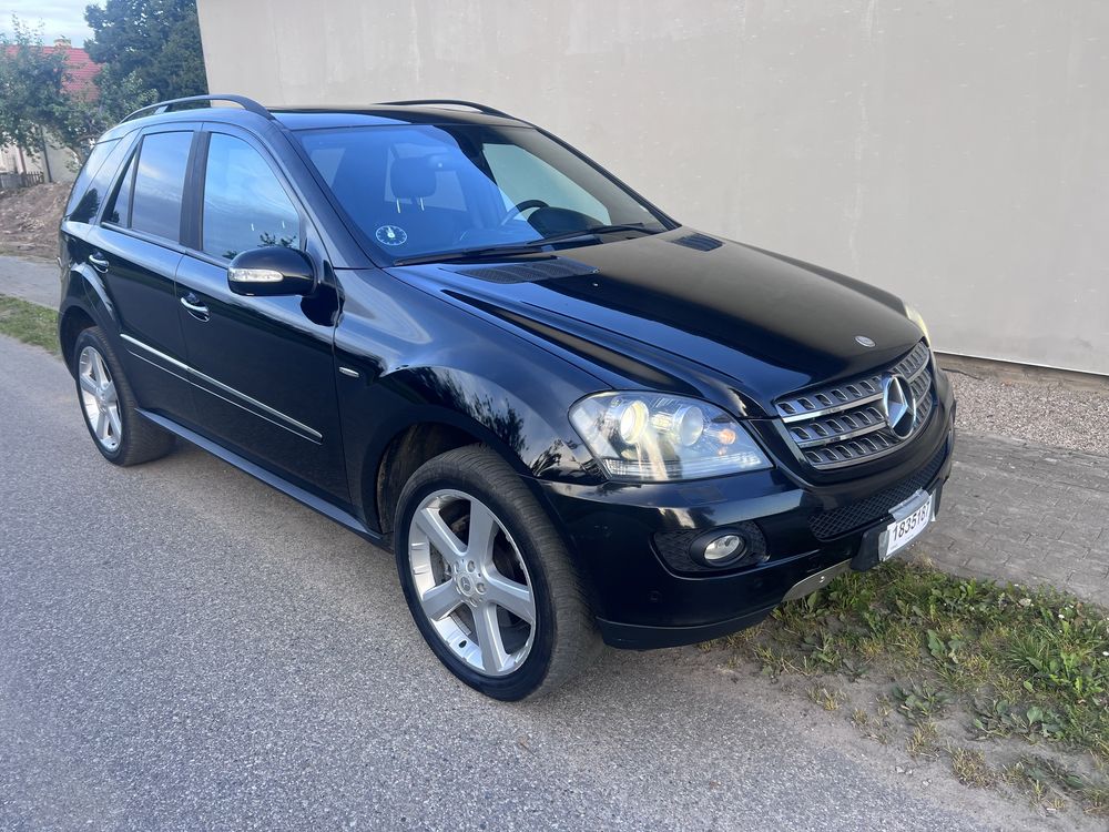Mercedes ML320 CDI W164 3.0 V6 Pneumatyka HAK 3500 KG