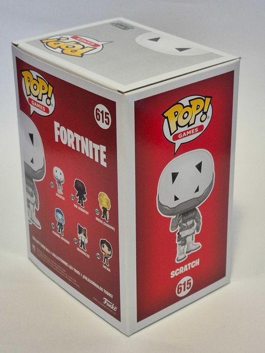 Funko Pop Fortnite Scratch #615