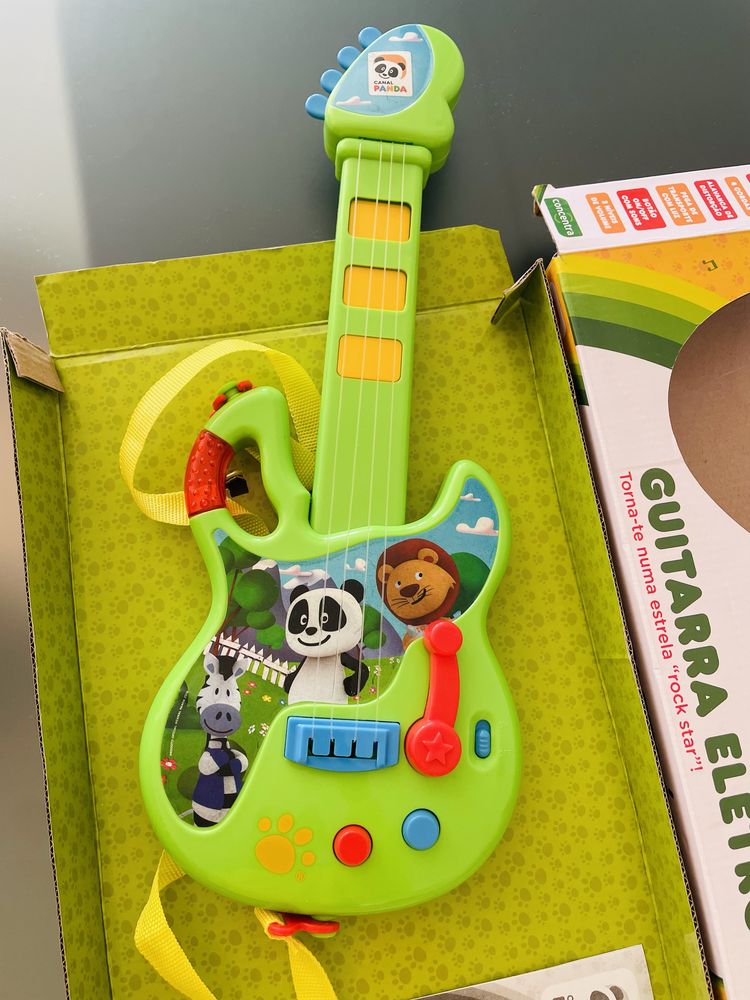 Guitarra eletrónica barata, Panda