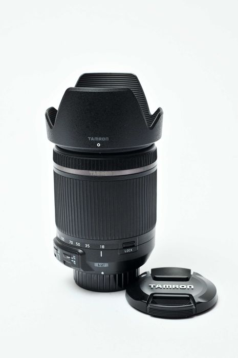 Tamron 18-200mm DI II Para Nikon DX