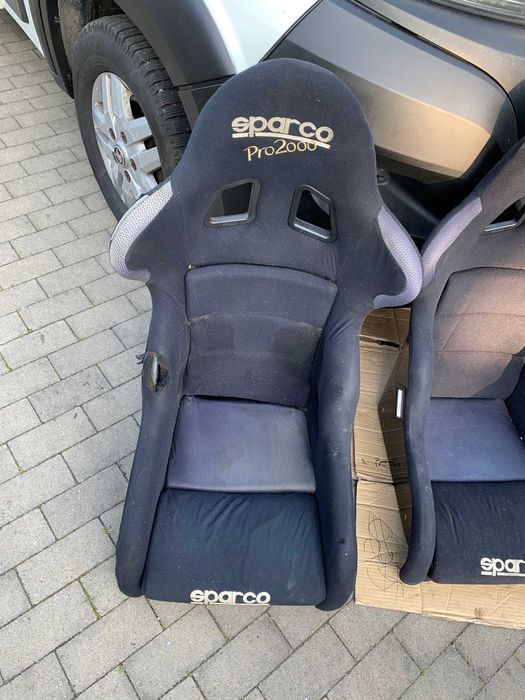 1x fotel kubełkowy SPARCO PRO2000 time atac kjs drift rajdy recaro omp