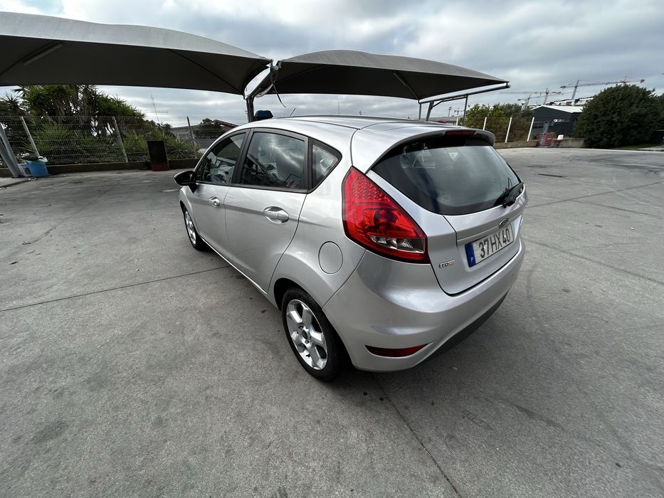 Ford fiesta 1.4