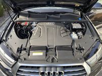 Audi q7 4m 2016+ 3.0 tfsi Crec двигун двигатель мотор