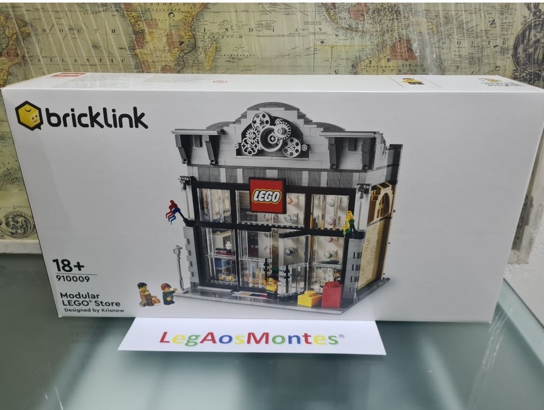 Lego Bricklink Editions #910009 #910010. Selados. Caixas perfeitas.