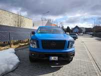 Nissan Titan SV MIDNIGHT EDITION 5.6 benzyna 395km, Nie Ram, F150, Tundra