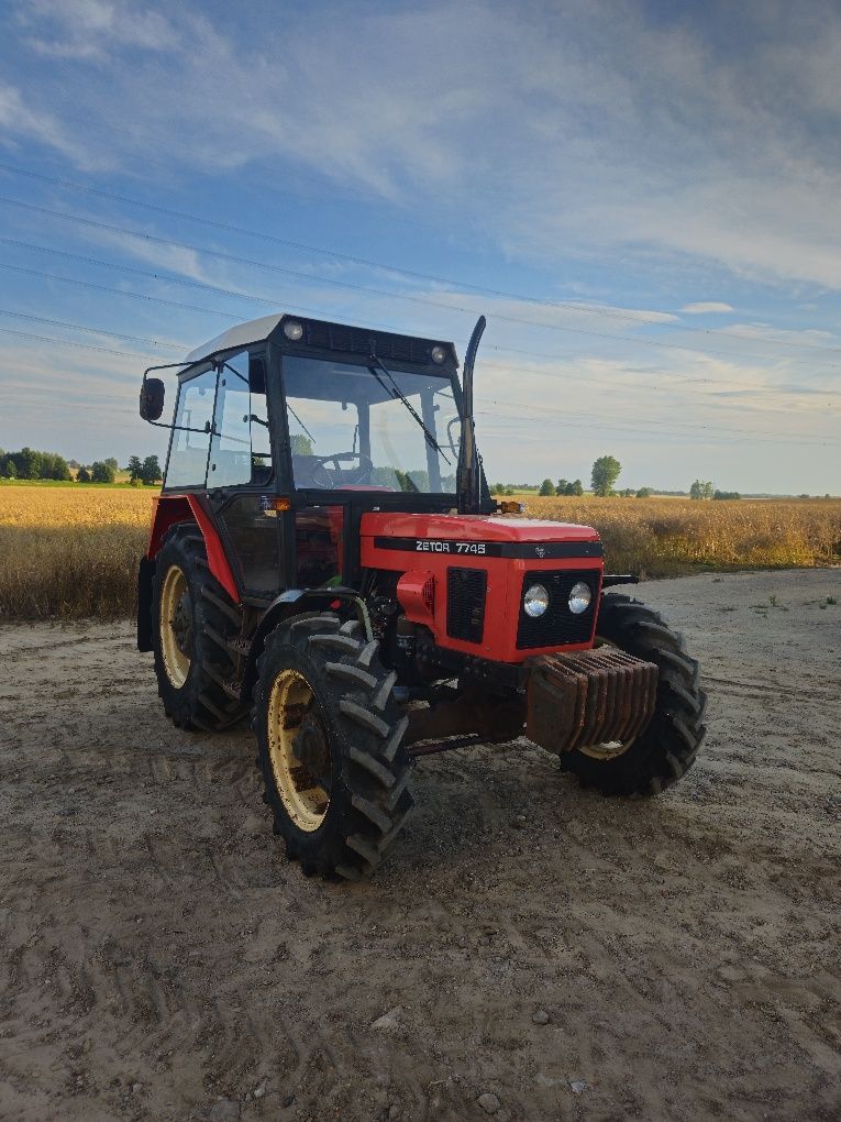 Zetor 7745 IDEALNY