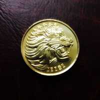 10 Centów z 1969 roku - Etiopia - Stan menniczy
