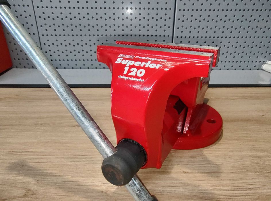 Imadło RIDGID Superior 120 mm