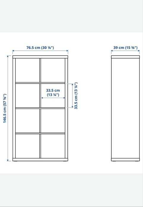 Regał KALLAX Ikea
