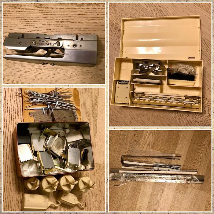 Вязальна машина Brother KH-970