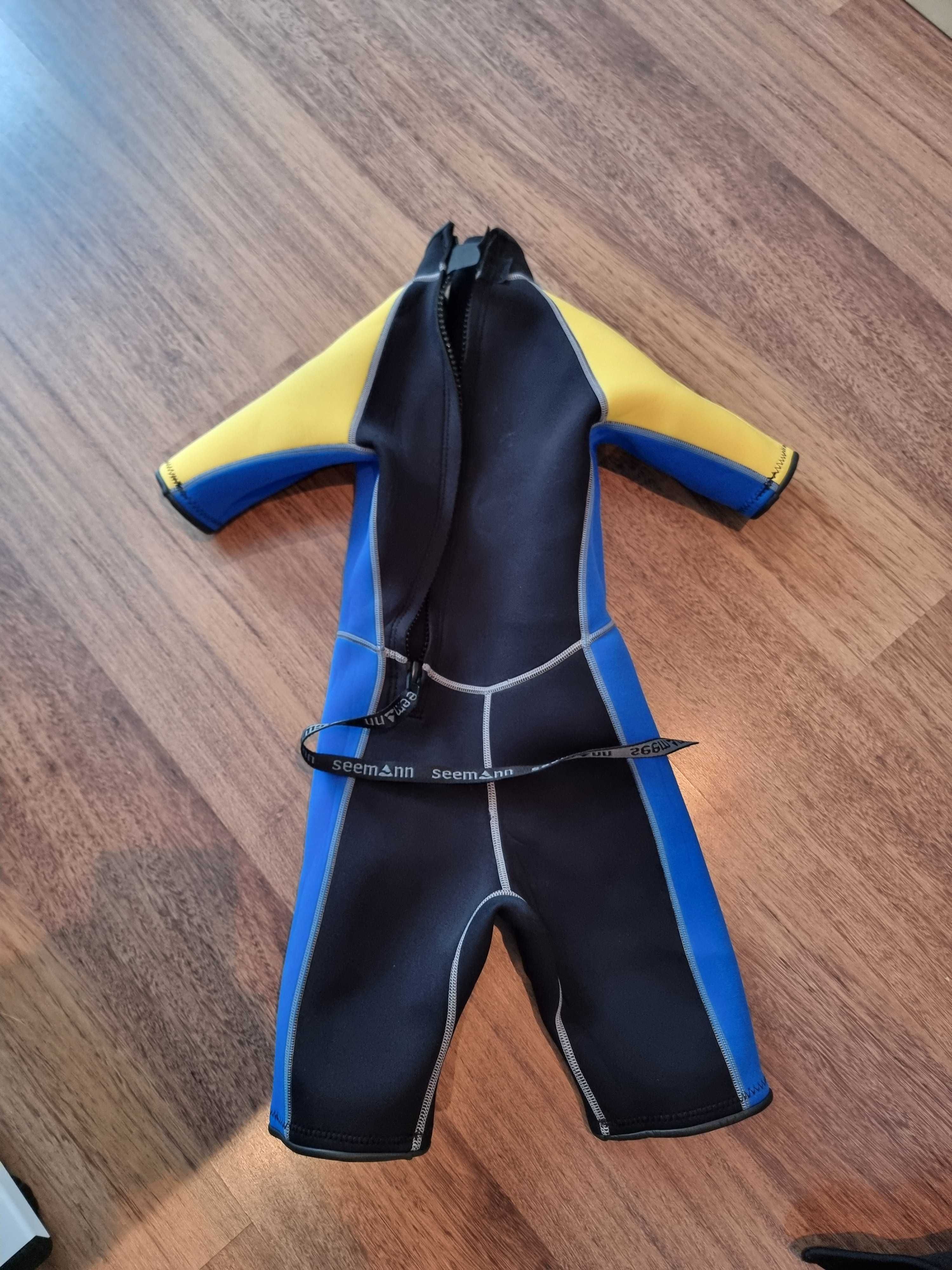 Fato Shotry de Mergulho (snorkel) Aqualung Seemann. Infantil