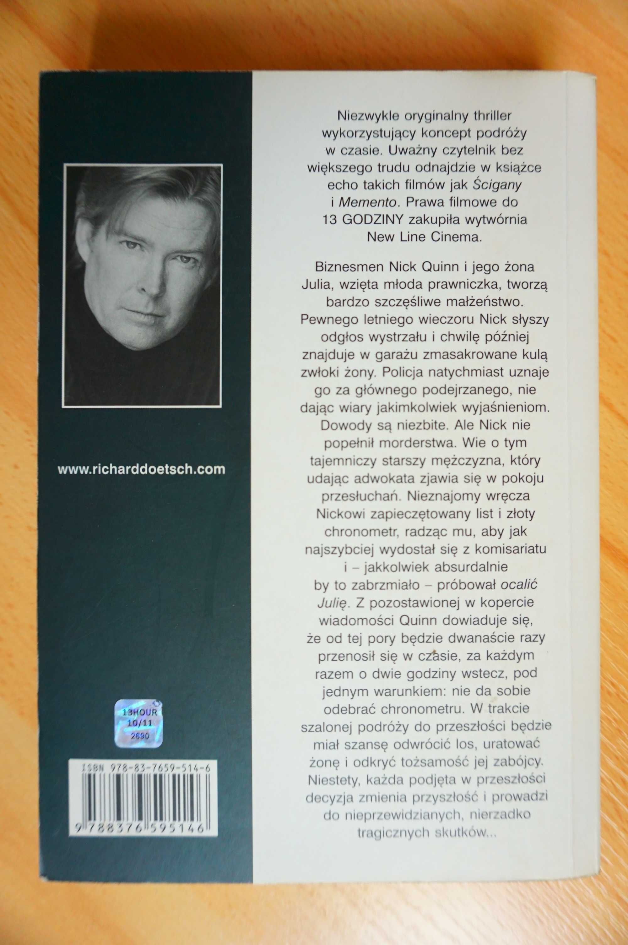 Książka Richard Doetsch - 13 Godzina stan idealny