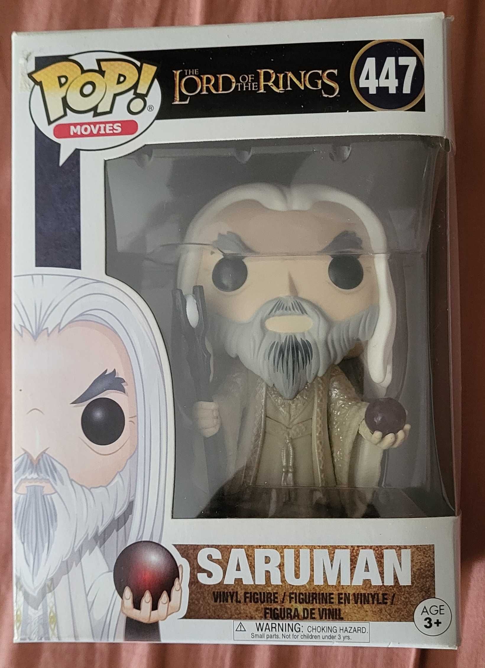 Funko POP! Lord Of The Rings Saruman #447