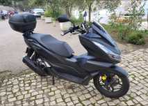 Honda PCX 125 Preta Mate 2022