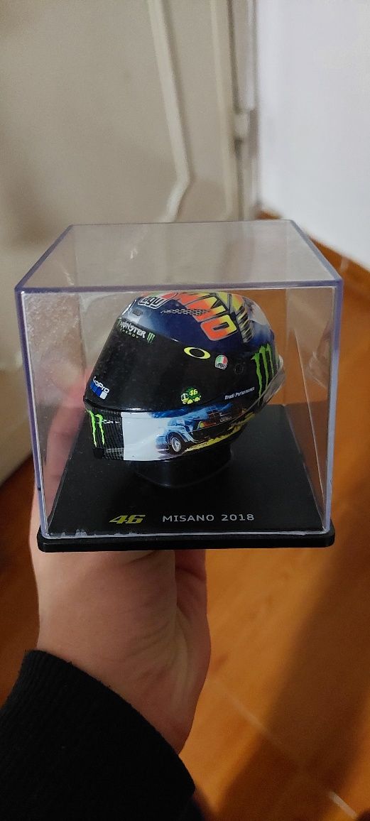 Capacete de Valentino Rossi