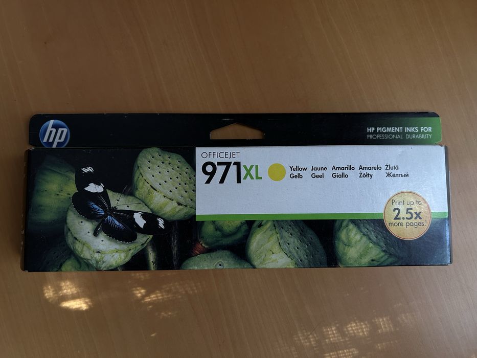 Картридж HP 971 XL Yellow (CN628AE)