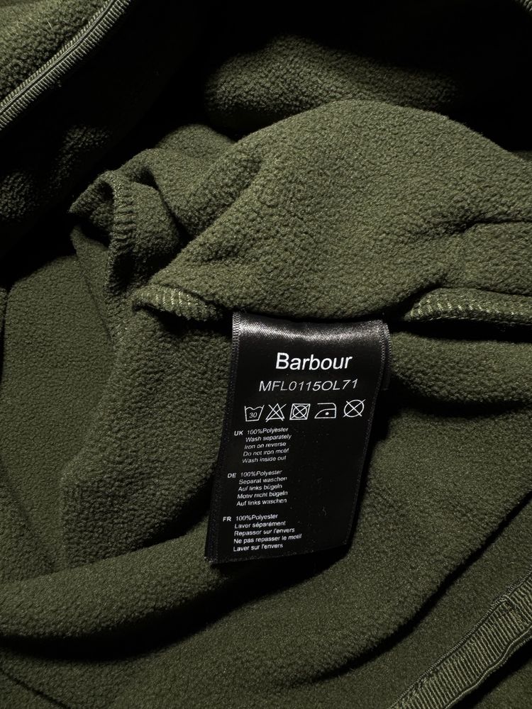 Флісовий світшот Barbour