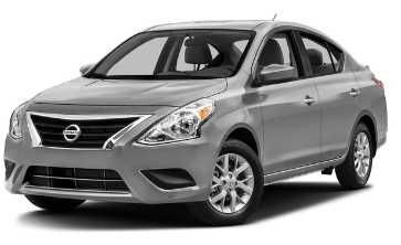 Крыло переднее Ниссан верса седан Nissan versa SEDAN USA 2012-2019