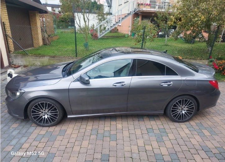 Mercedes-benz CLA 250 2016