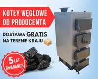 Kocioł Piec na drewno 8kW do 70 m2 Dostawa Gratis! Promocja!