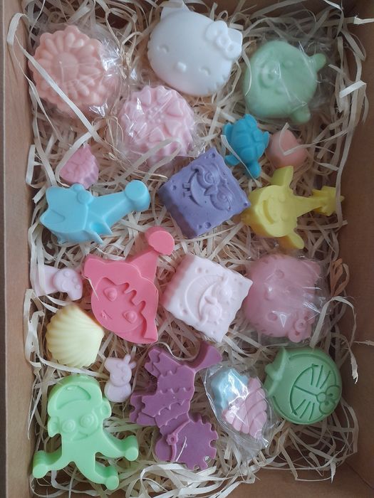 Super  zestaw  mydełek  dla dzieci