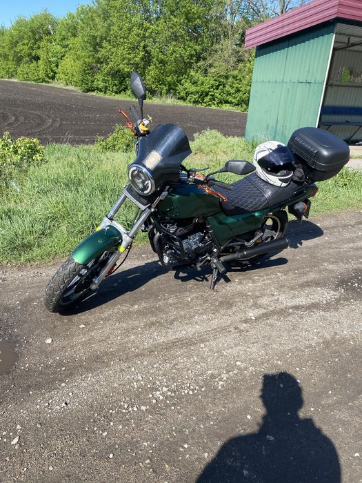 Продам honda ft500