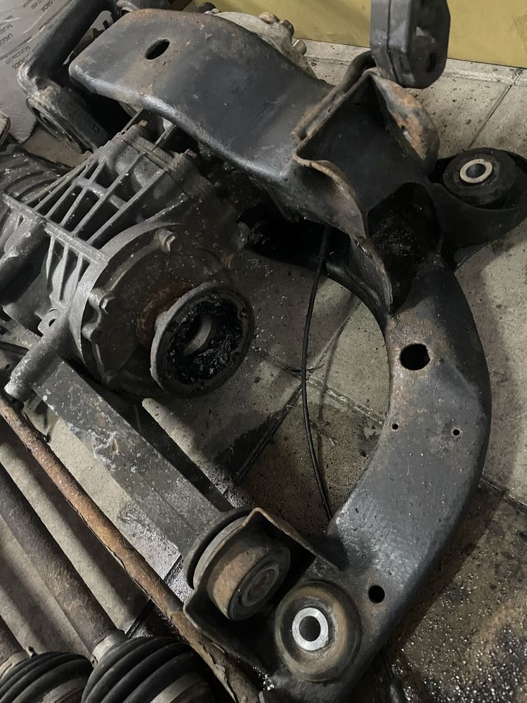 Diferencial traseiro audi a3 8l s3 com transmissoes